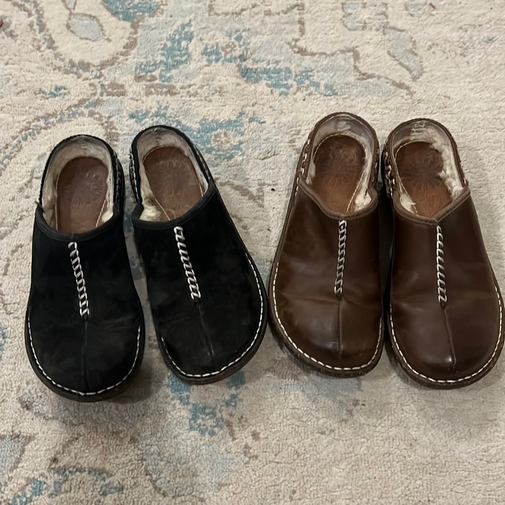 Ugg Mules Woman’s size 6